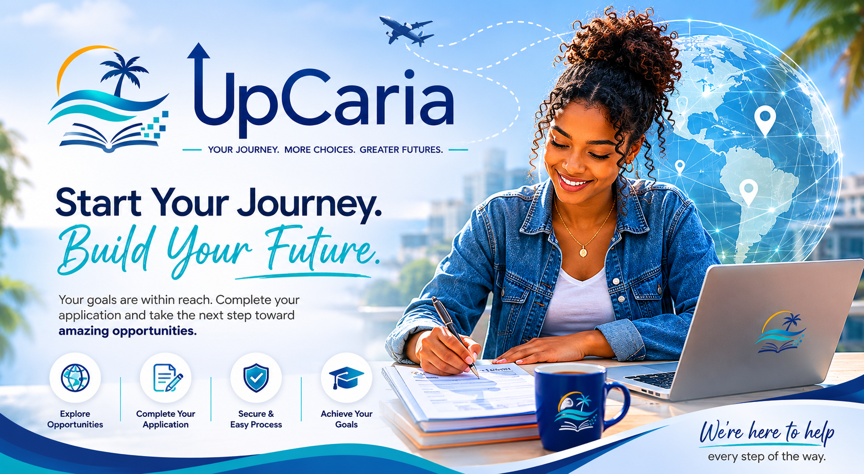 application form banner