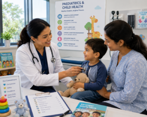 Paediatrics and Child Health 111
