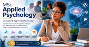 Master's in Applied Psychology applied psychology