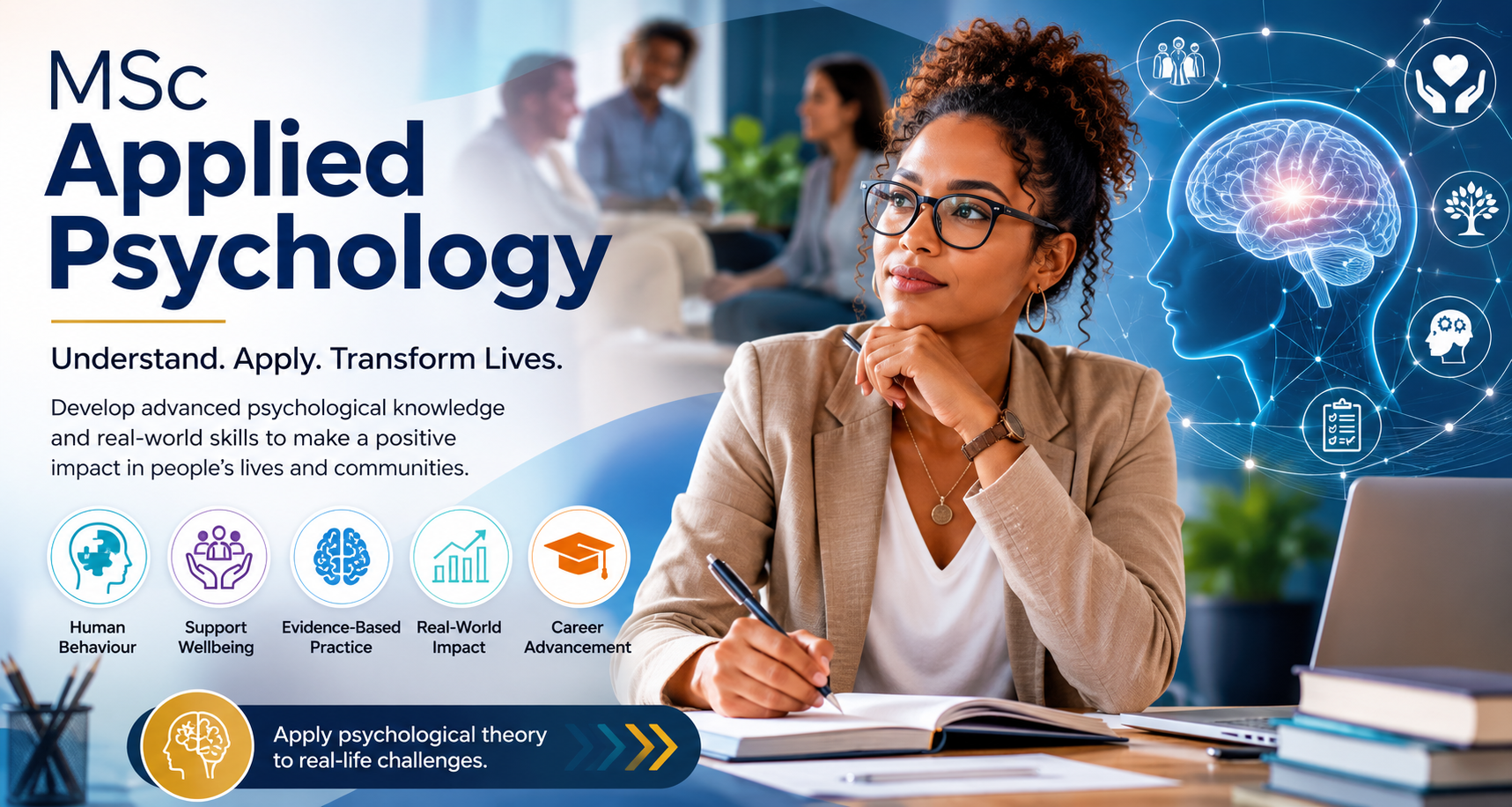Master's in Applied Psychology applied psychology