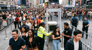 Crowded Places and Public Safety Management MSc crowd management