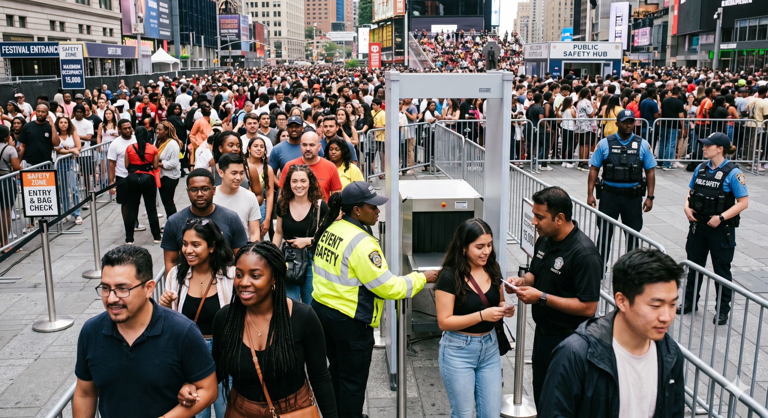Crowded Places and Public Safety Management MSc crowd management