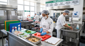 Food Safety: Managing with the HACCP System (245) food safety