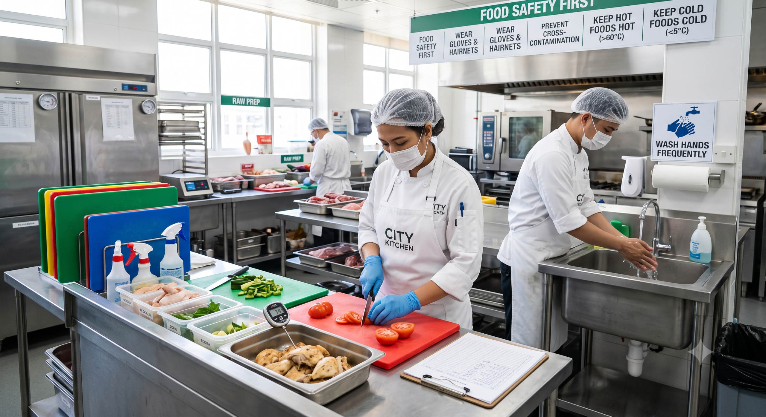 Food Safety: Managing with the HACCP System (245) food safety