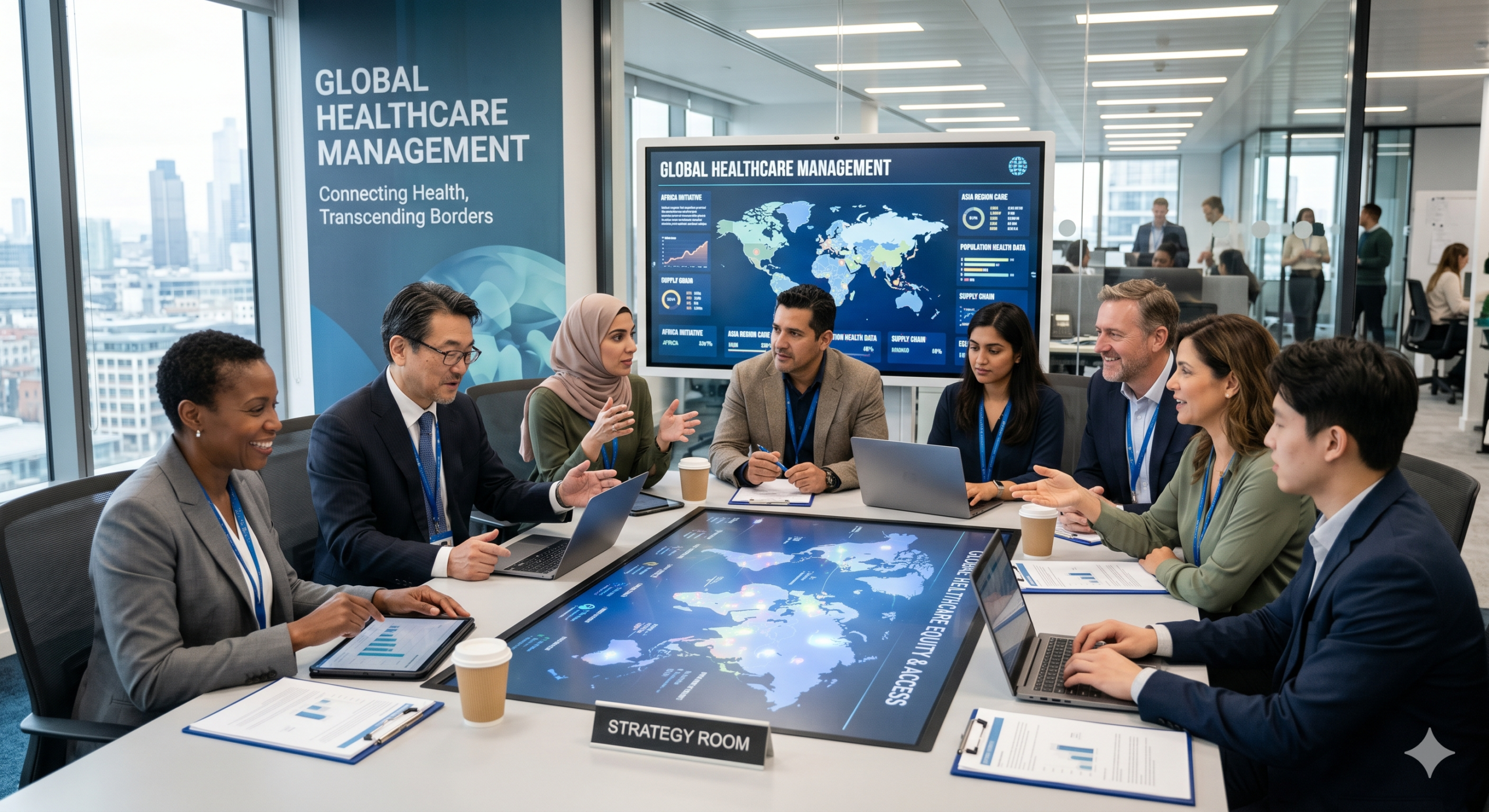 Global Healthcare Management gemini generated image xiv872xiv872xiv8