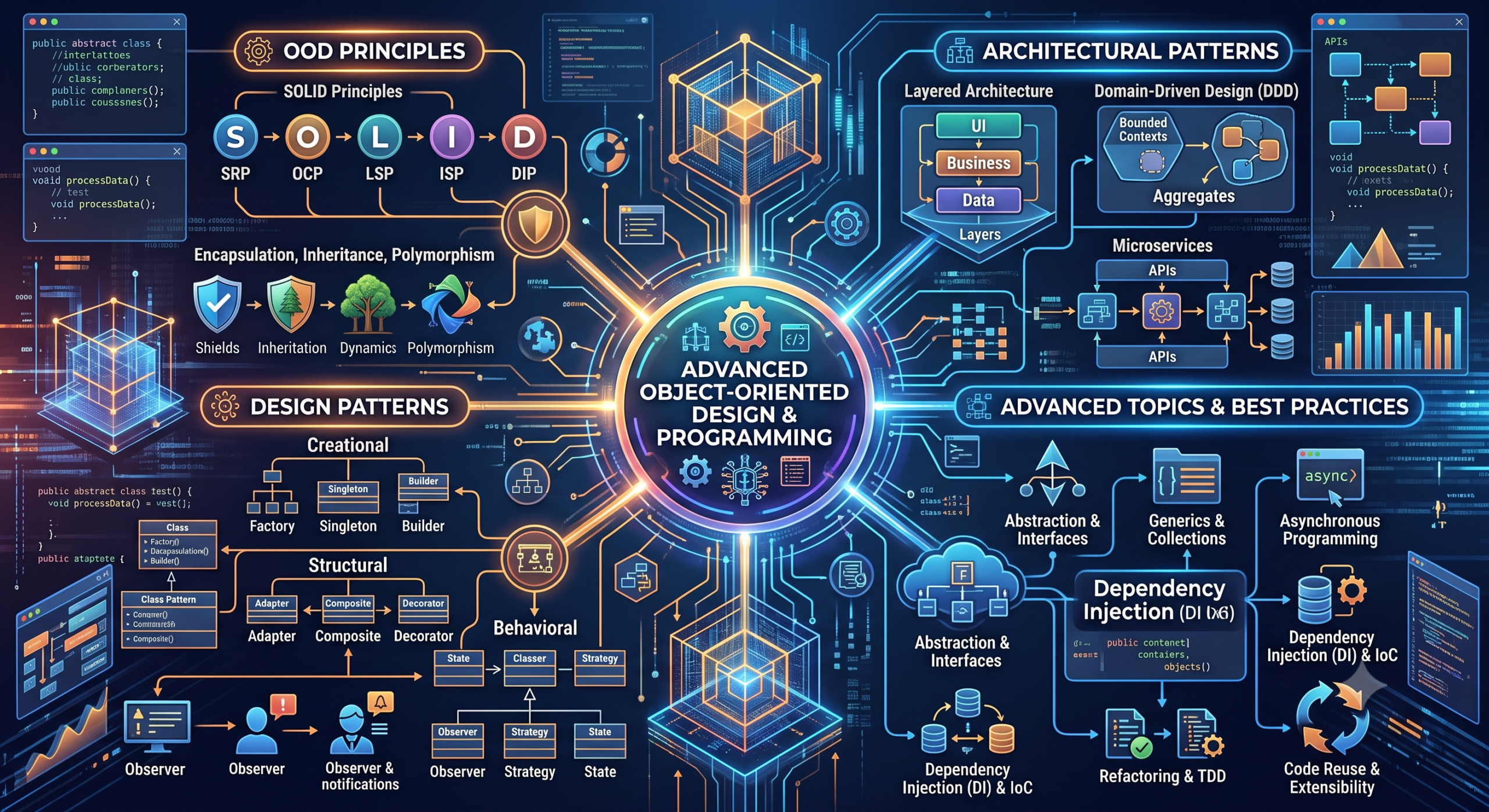 Advanced Object-Oriented Design and Programming advanced object