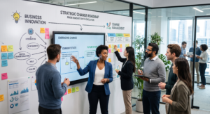 business innovation and change management