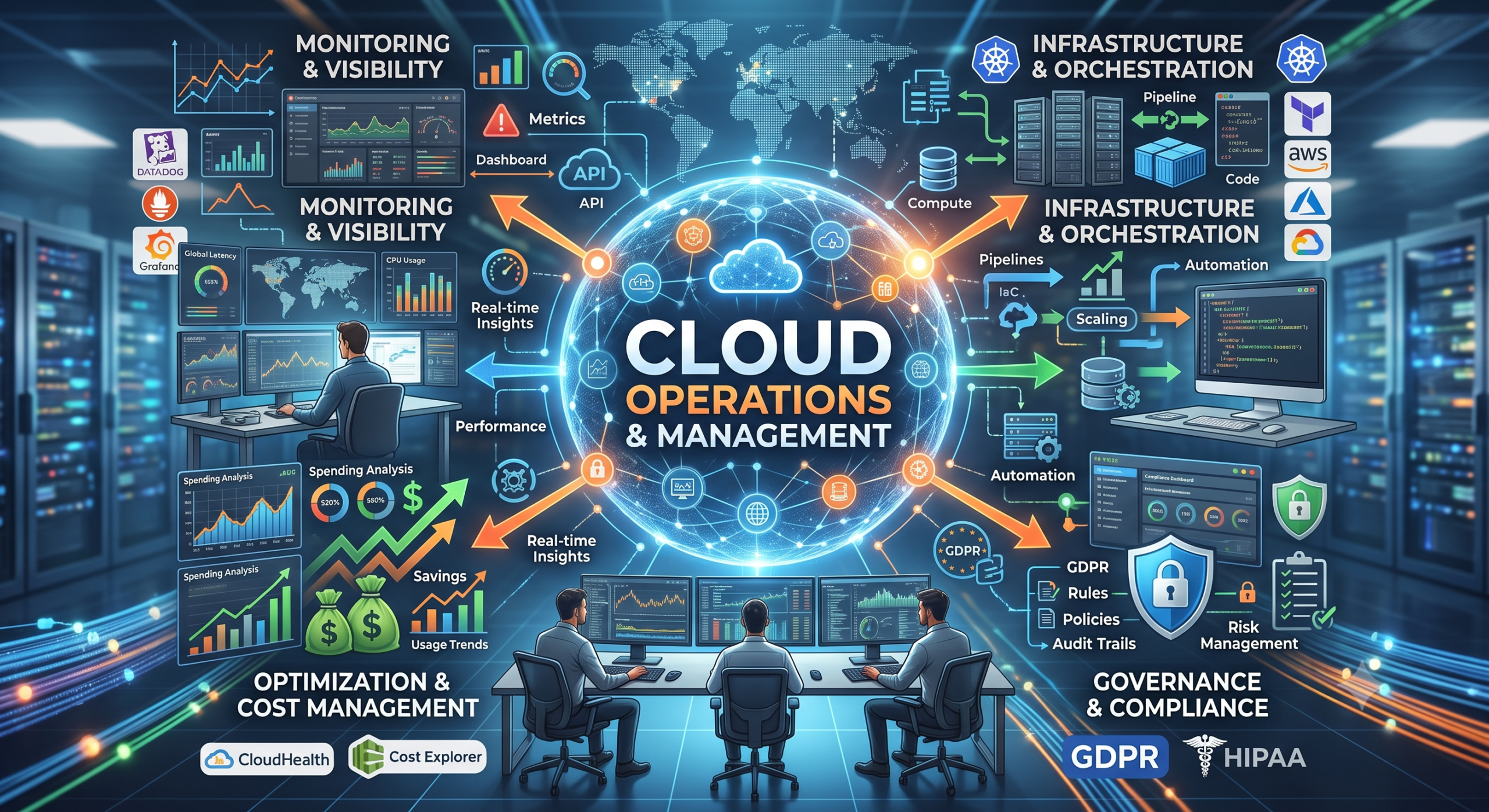cloud operations and management