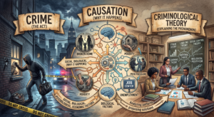 Crime, Causation and Criminological Theory crime causation