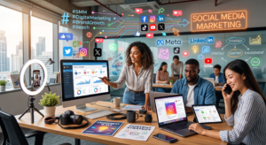 Digital Communications and Social Media Marketing digital marketing1