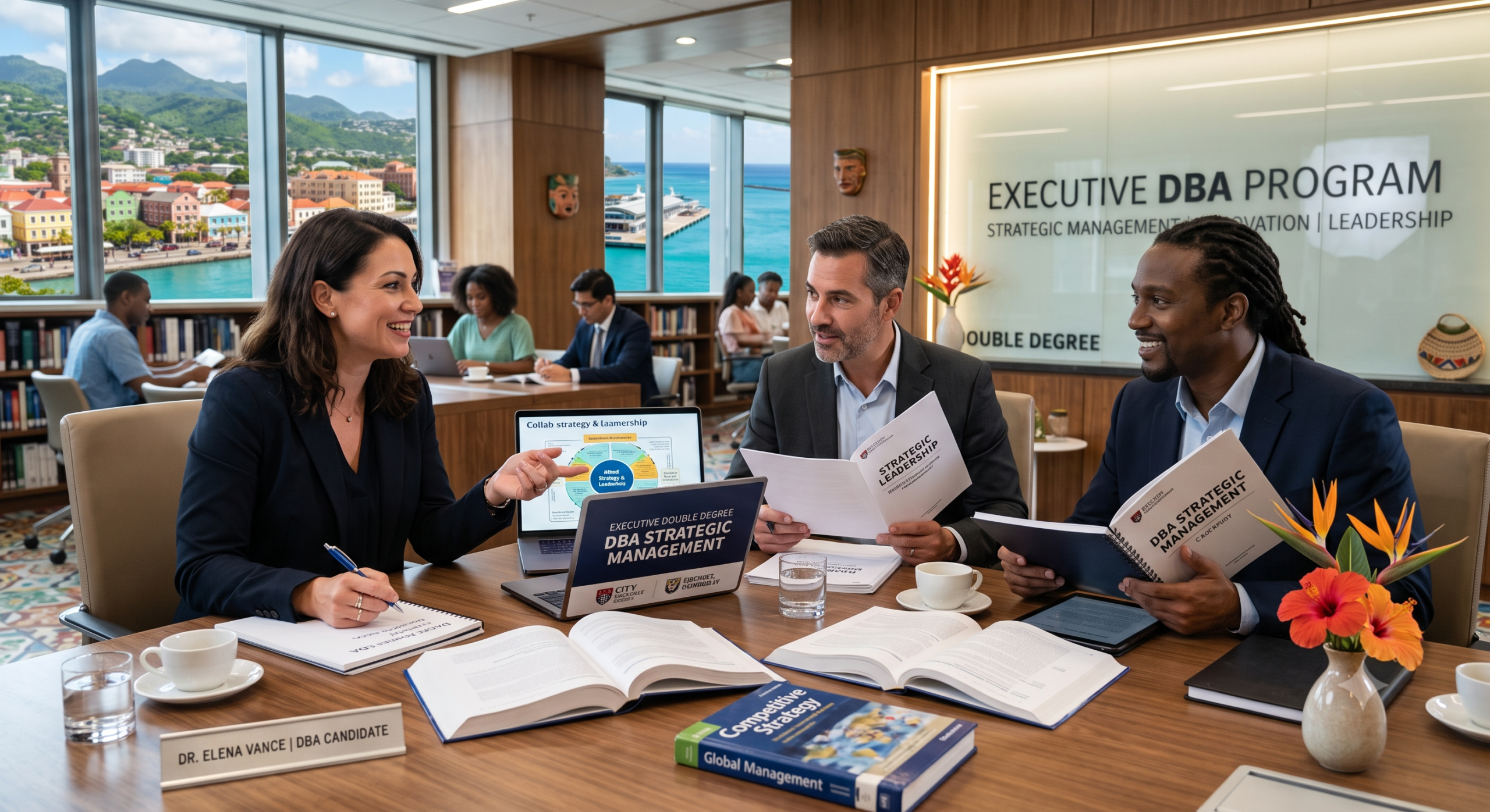 Executive Double Degree DBA Strategic Management executive double degree dba strategic management