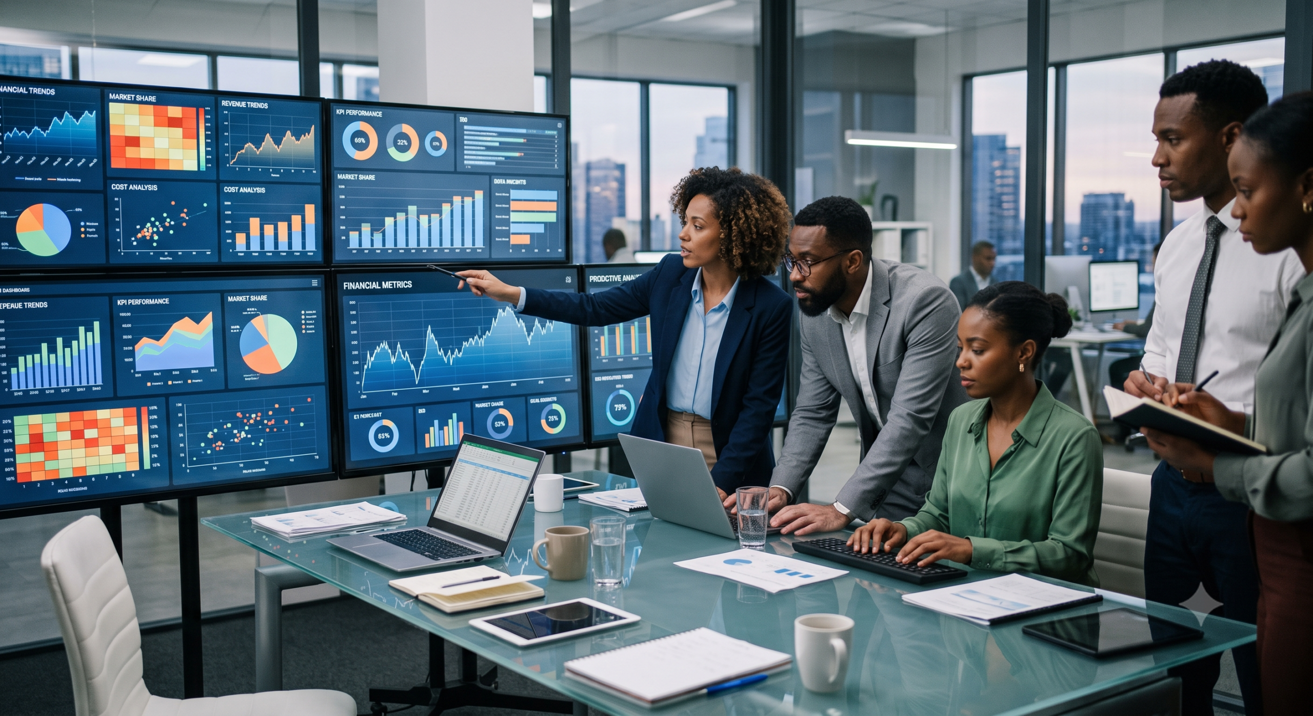 finance and data analysis for managers