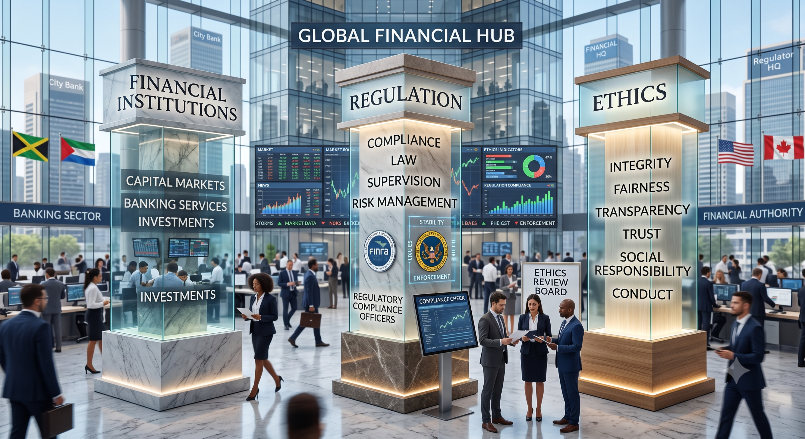 financial institutions, regulation
