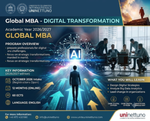 Global MBA - Digital Transformation global mba digital transformation