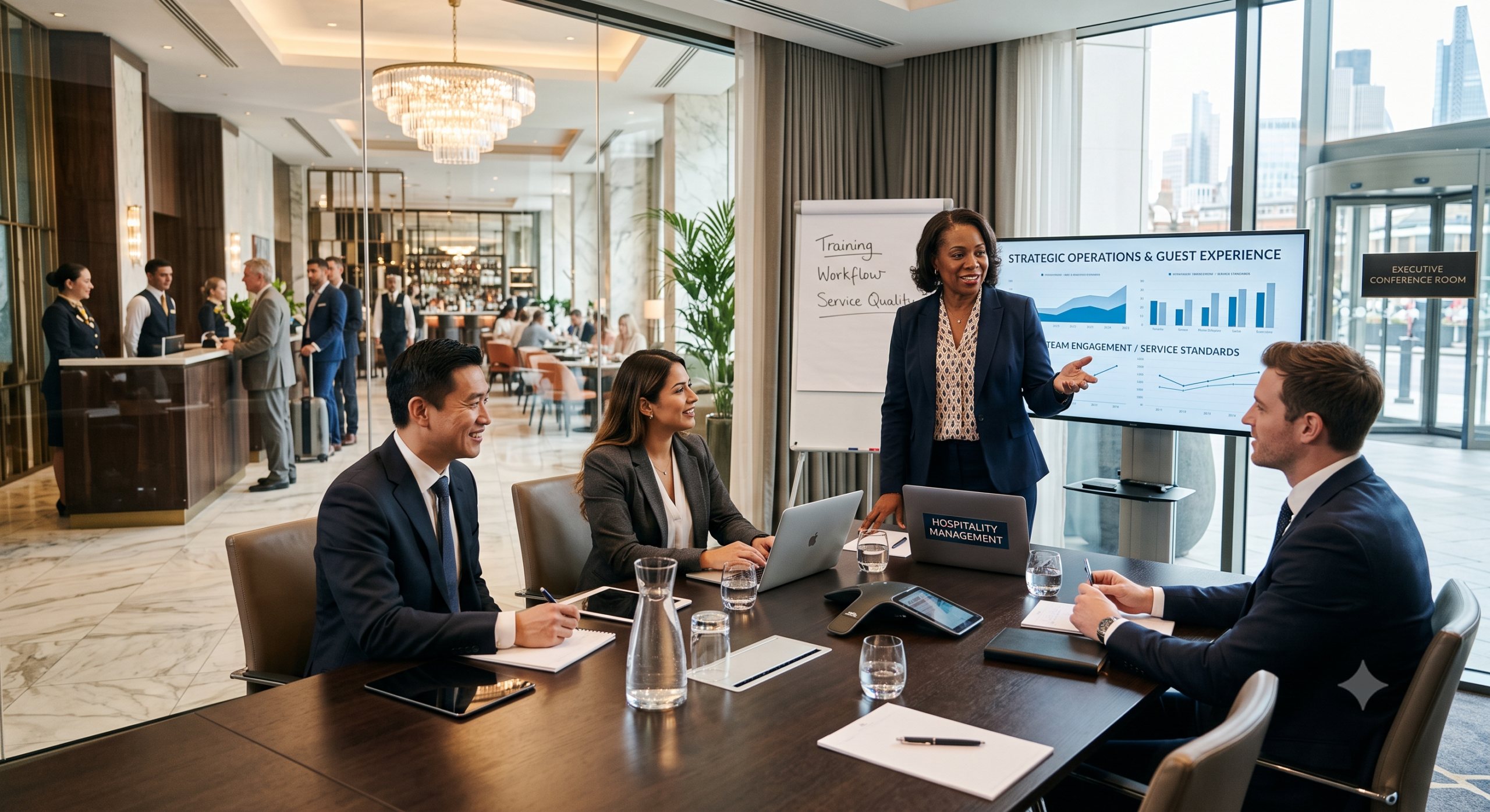 Leadership and Management in the Hospitality Industry hospitality leadership