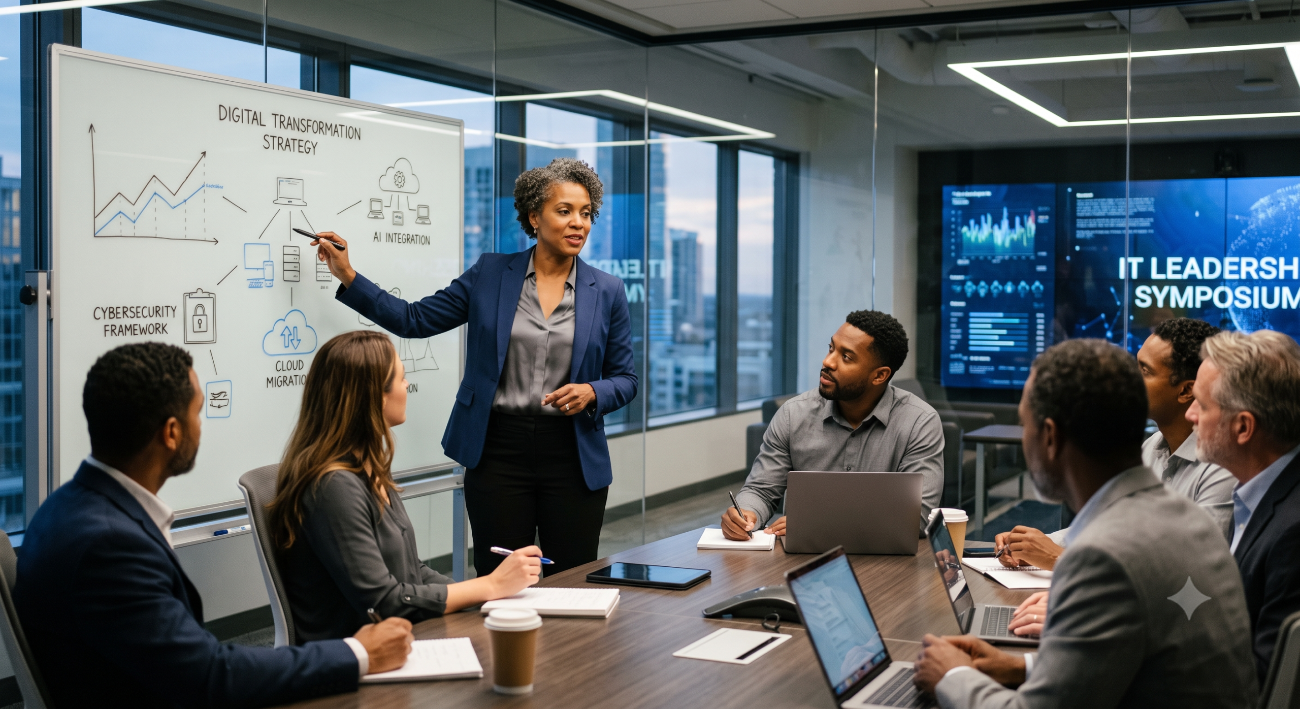 information technology leadership