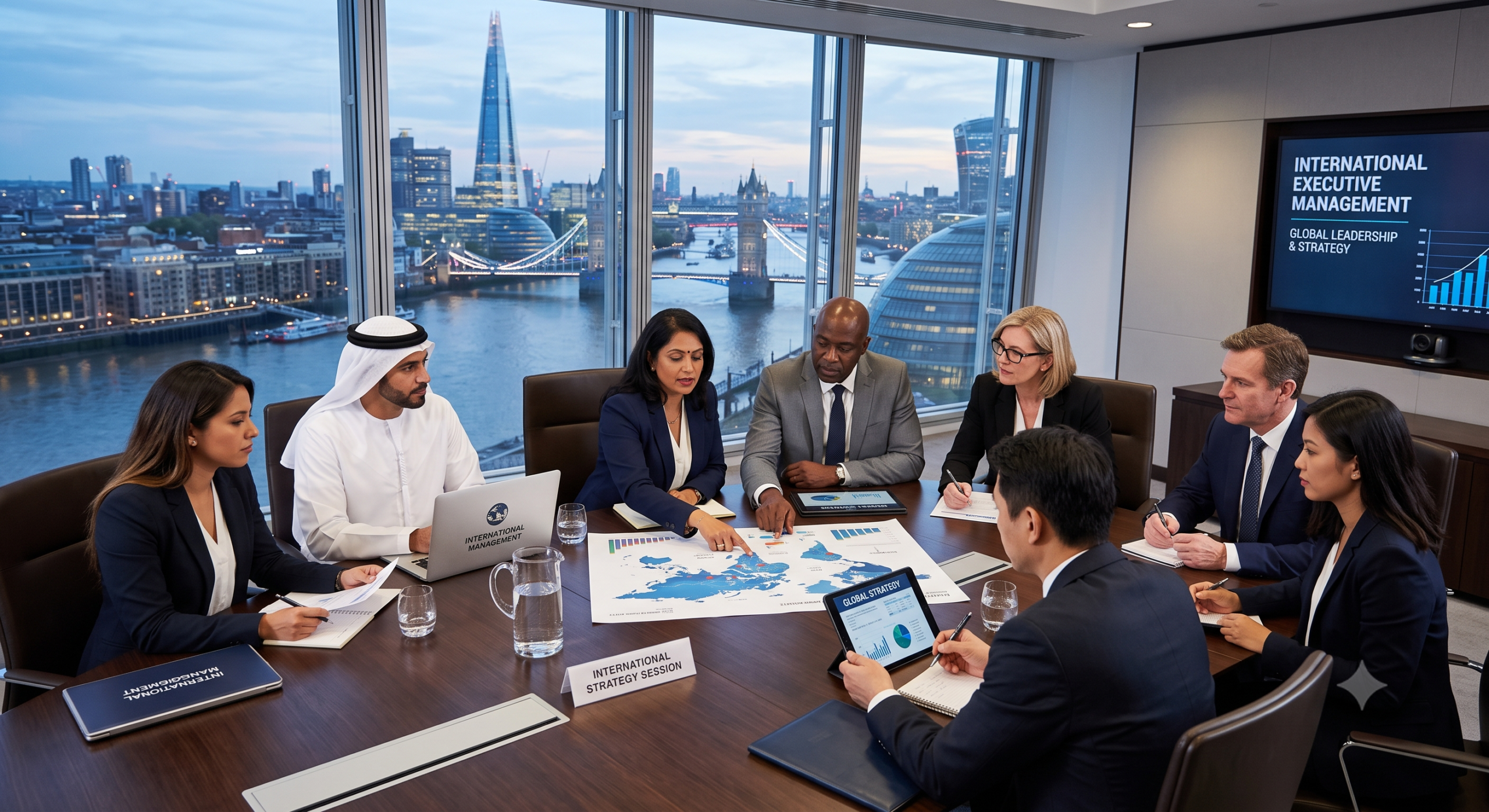 International Executive MBA international executive mba