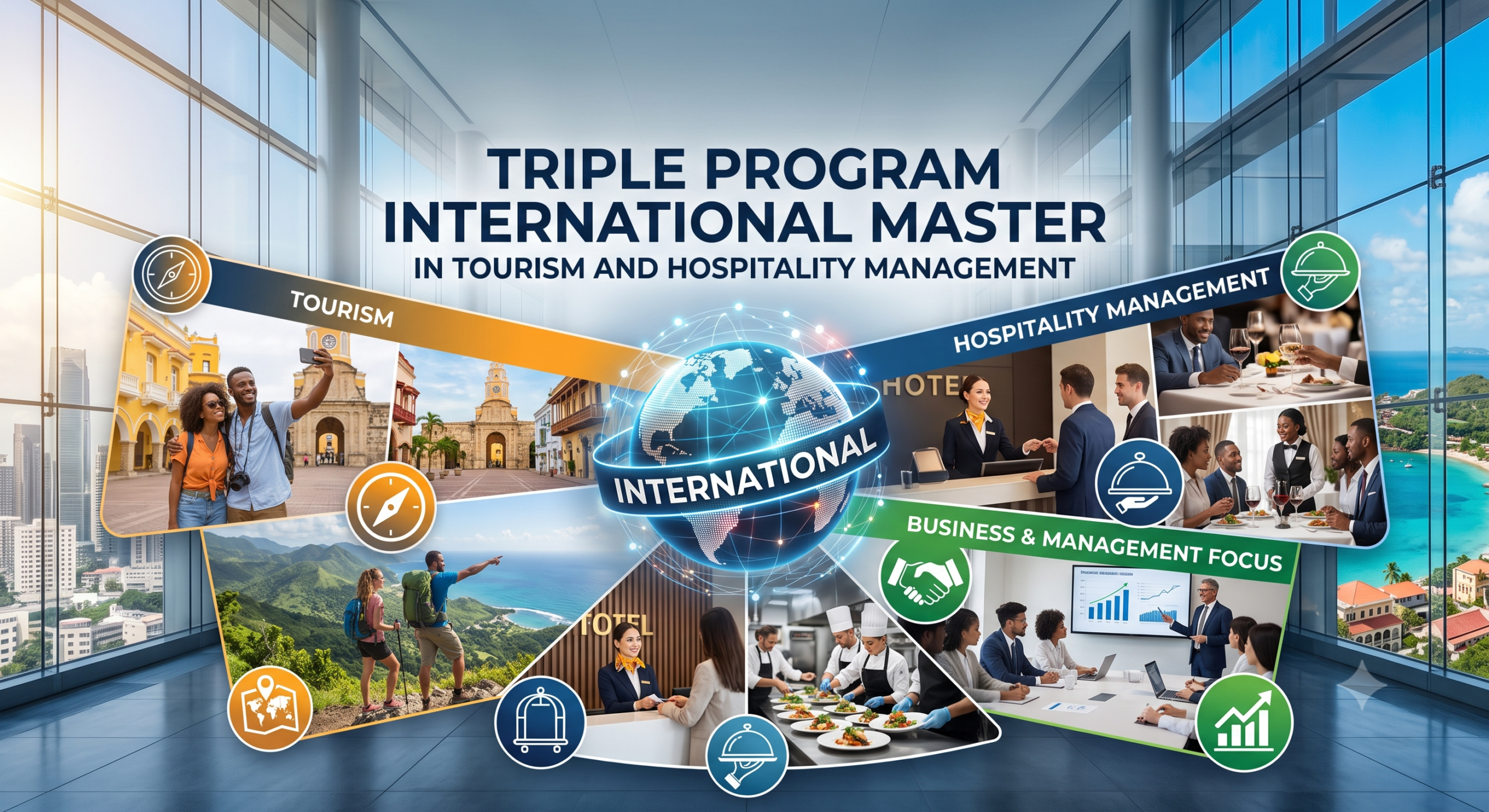 international tourism and hospitality management