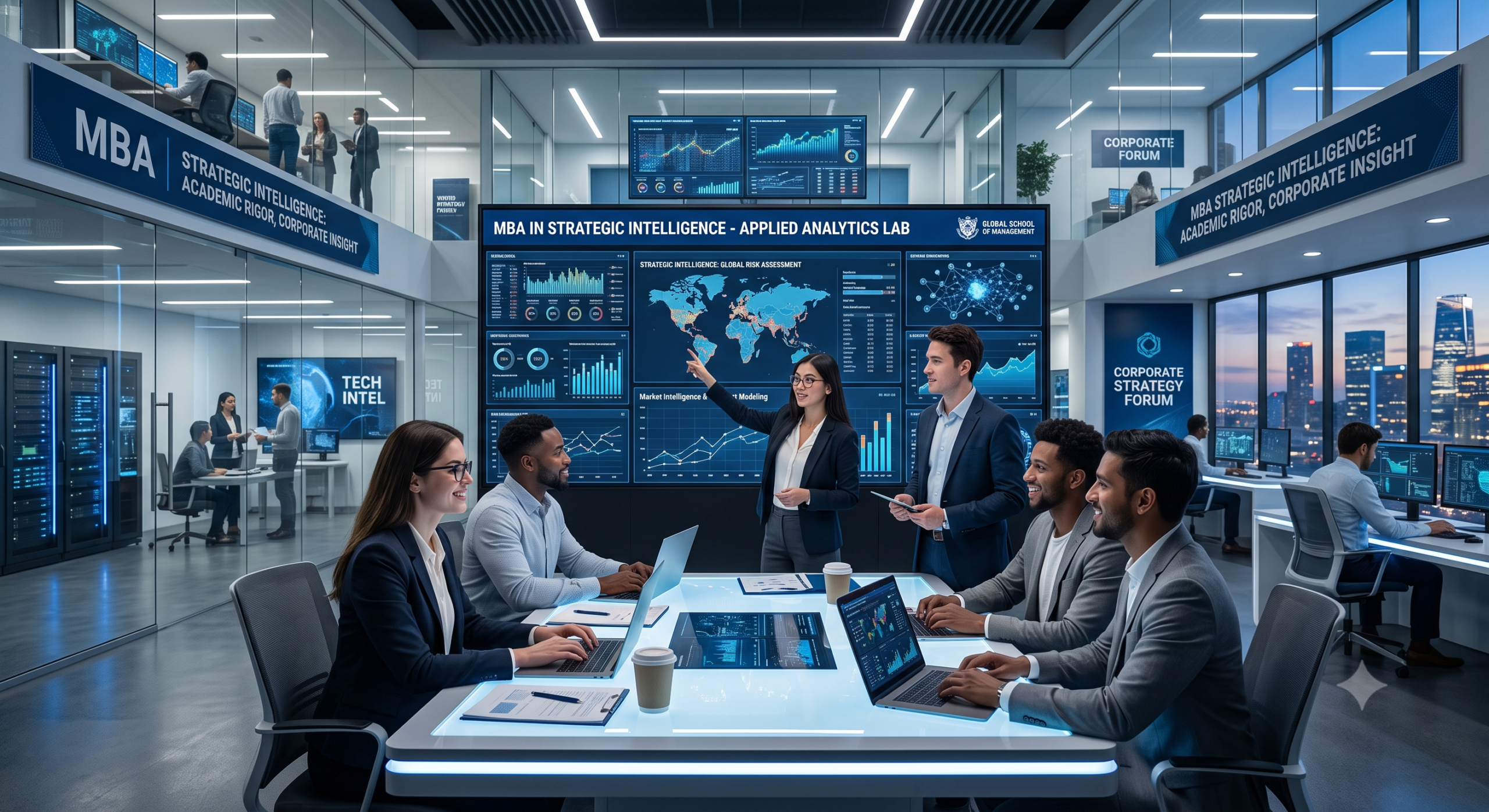 Strategic Intelligence mba in strategic intelligence
