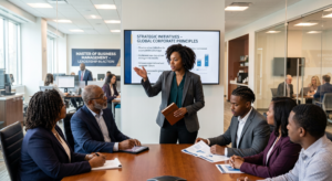 Business Management master of business management