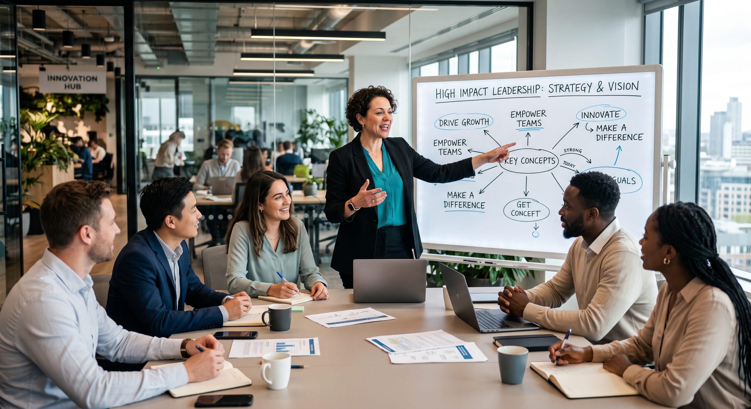 High Impact Leadership high impact leadership