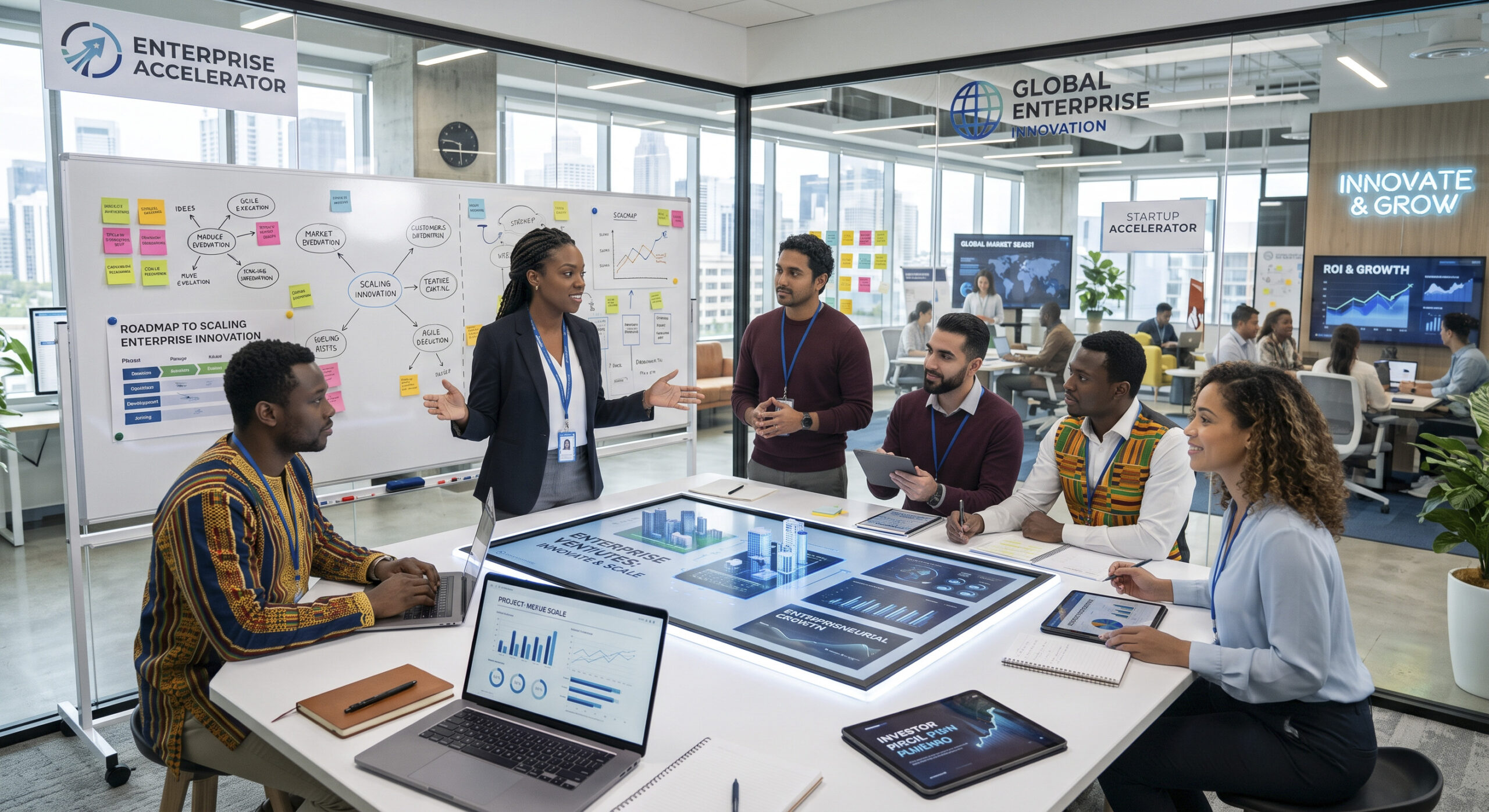 Innovation and Entrepreneurship for Enterprise inovation