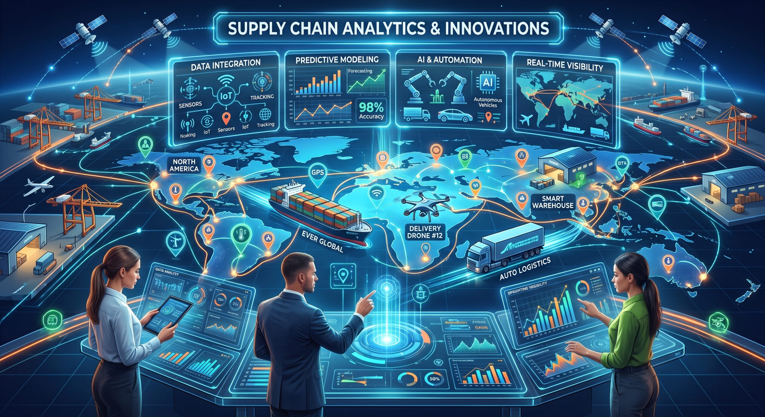 supply chain analytics and innovations