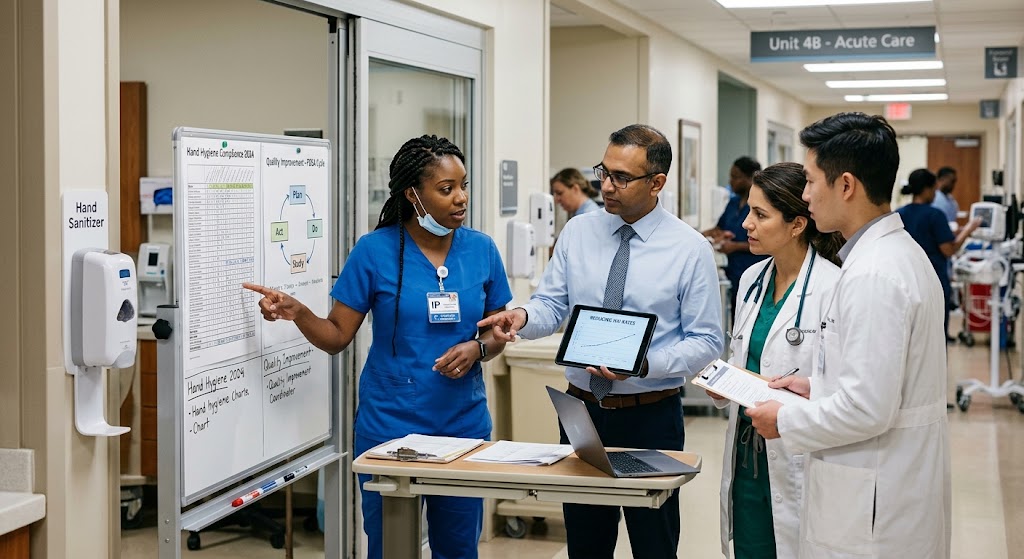 Infection Prevention & Quality Improvement infection prevention & quality improvement