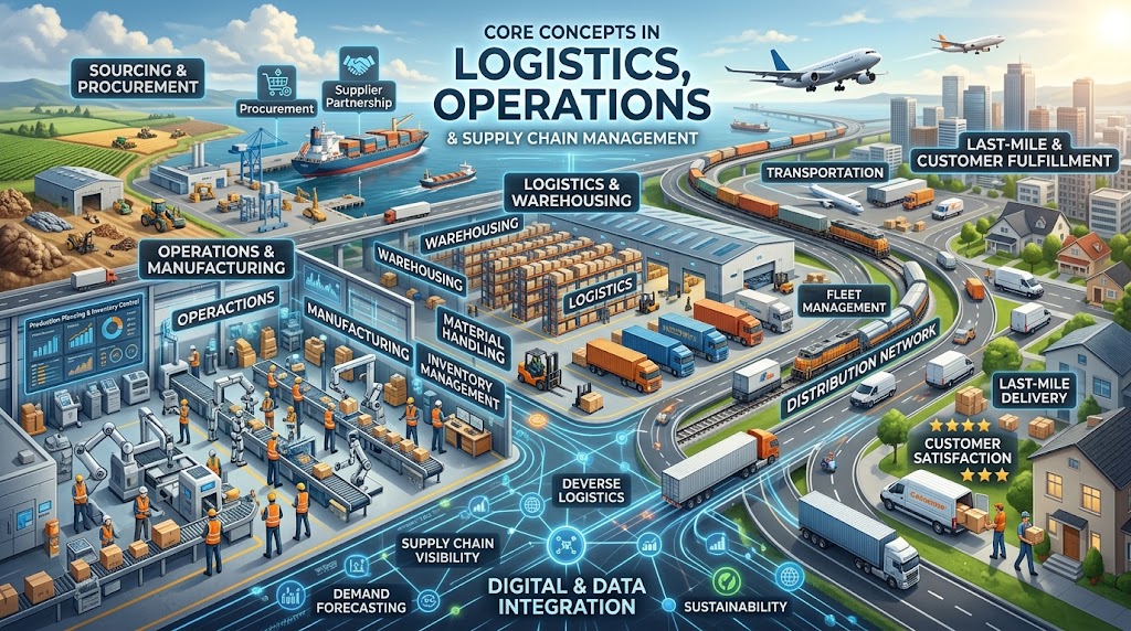 Core Concepts in Logistics, Operations and Supply Chain Management ...