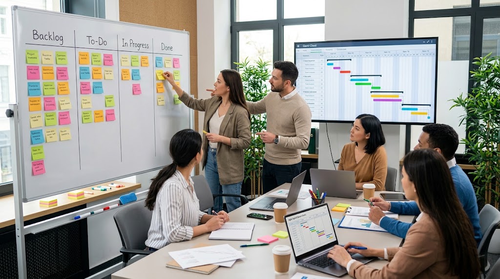 Project Magnament Project Management Techniques (Short Course) - UPCARIA